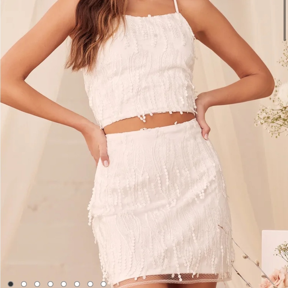 Lulu’s 2 Piece Bridal Set